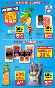 Gazetka promocyjna ALDI, ważna od 04.10.2024 do 05.10.2024.