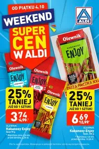 Gazetka promocyjna ALDI