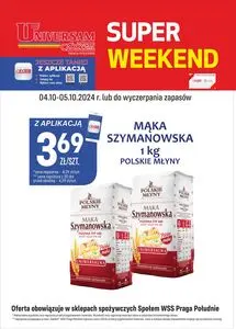 Gazetka promocyjna Społem Praga, ważna od 04.10.2024 do 05.10.2024.