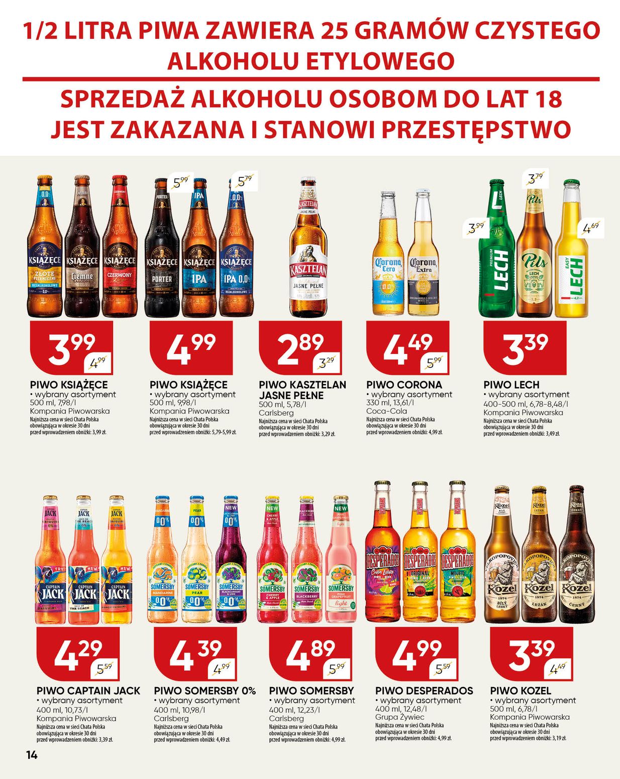 gazetka promocyjna Chata Polska  - Strona 14