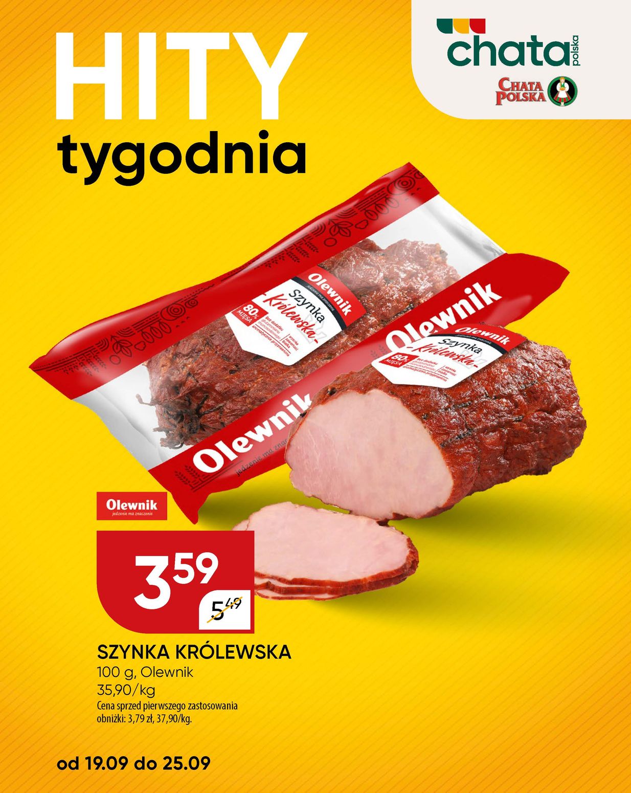 gazetka promocyjna Chata Polska  - Strona 22