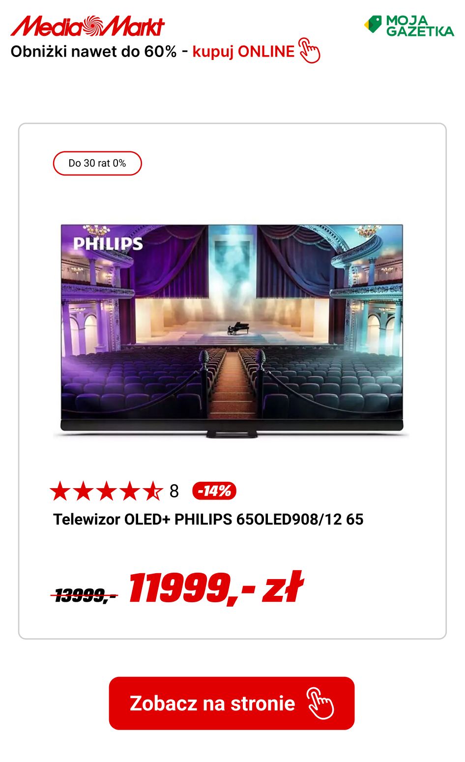 gazetka promocyjna Media Markt TOP PROMO. Sprawdź produkty w obniżonych cenach nawet do 60%! - Strona 11