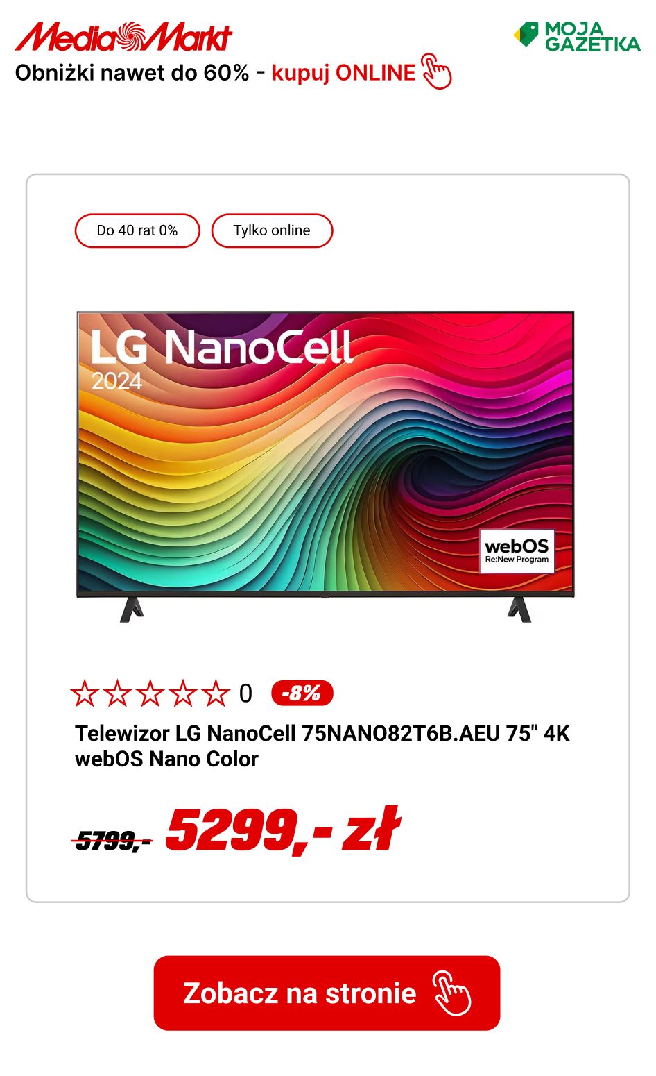 gazetka promocyjna Media Markt TOP PROMO. Sprawdź produkty w obniżonych cenach nawet do 60%! - Strona 12