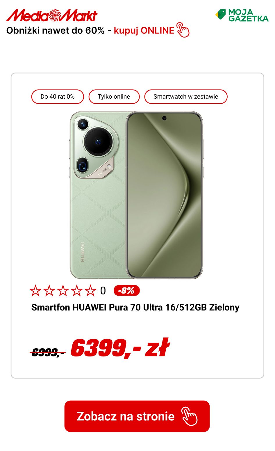 gazetka promocyjna Media Markt TOP PROMO. Sprawdź produkty w obniżonych cenach nawet do 60%! - Strona 13