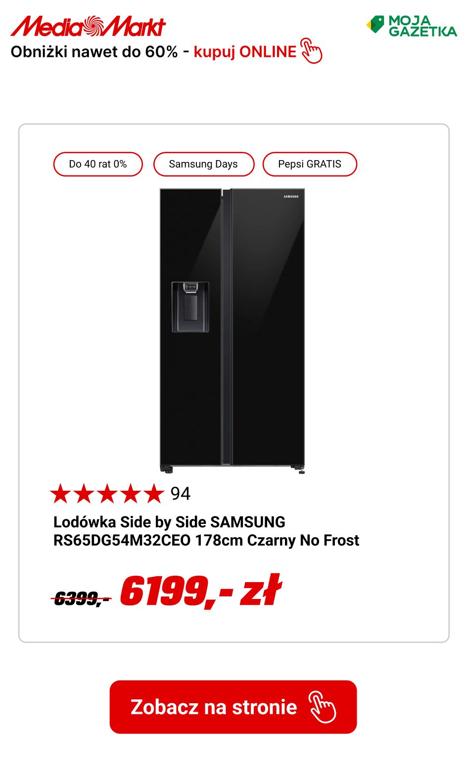 gazetka promocyjna Media Markt TOP PROMO. Sprawdź produkty w obniżonych cenach nawet do 60%! - Strona 15