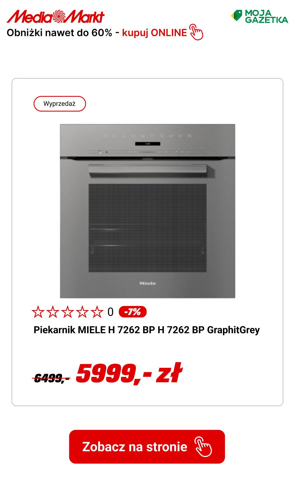 gazetka promocyjna Media Markt TOP PROMO. Sprawdź produkty w obniżonych cenach nawet do 60%! - Strona 16