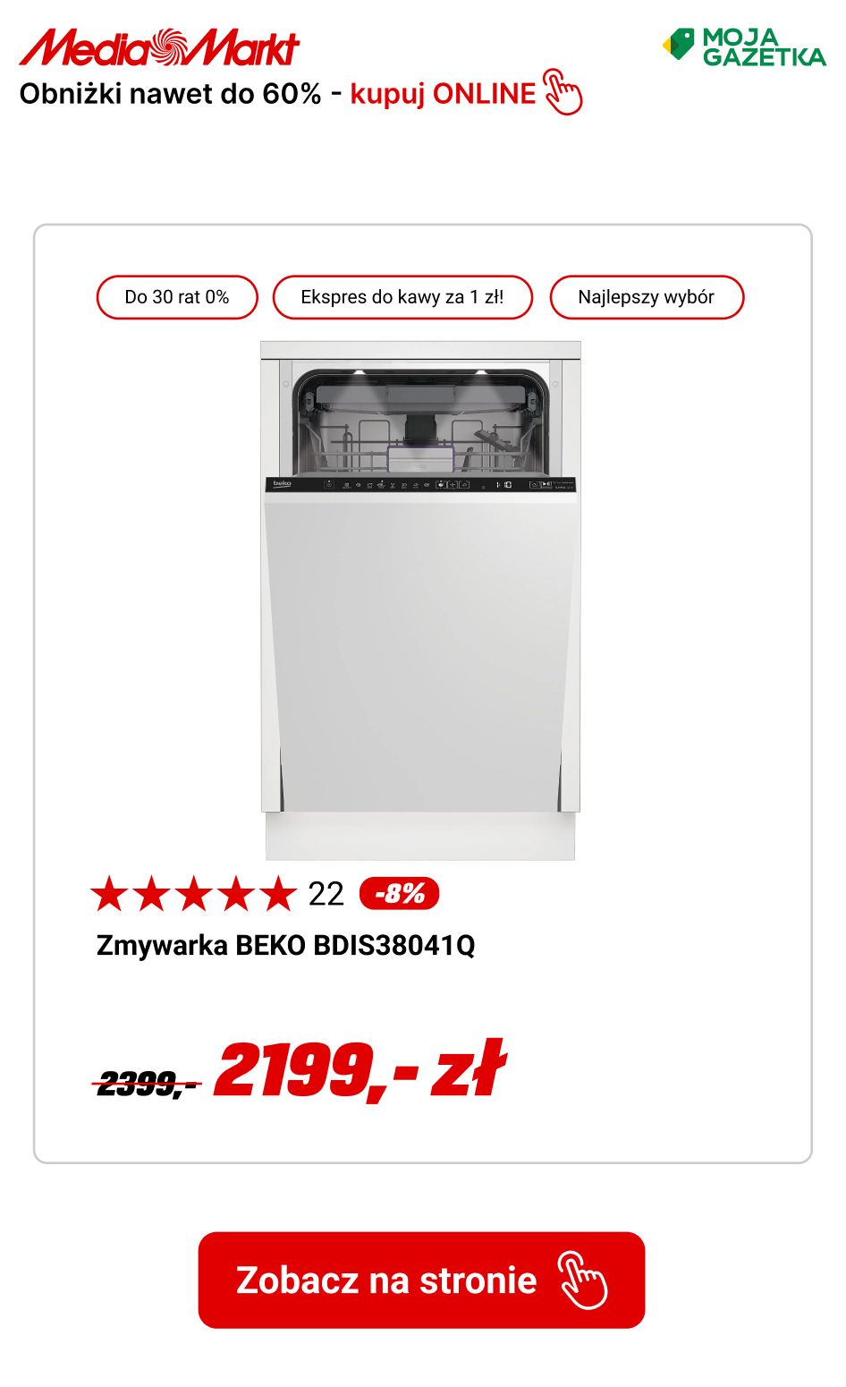 gazetka promocyjna Media Markt TOP PROMO. Sprawdź produkty w obniżonych cenach nawet do 60%! - Strona 17