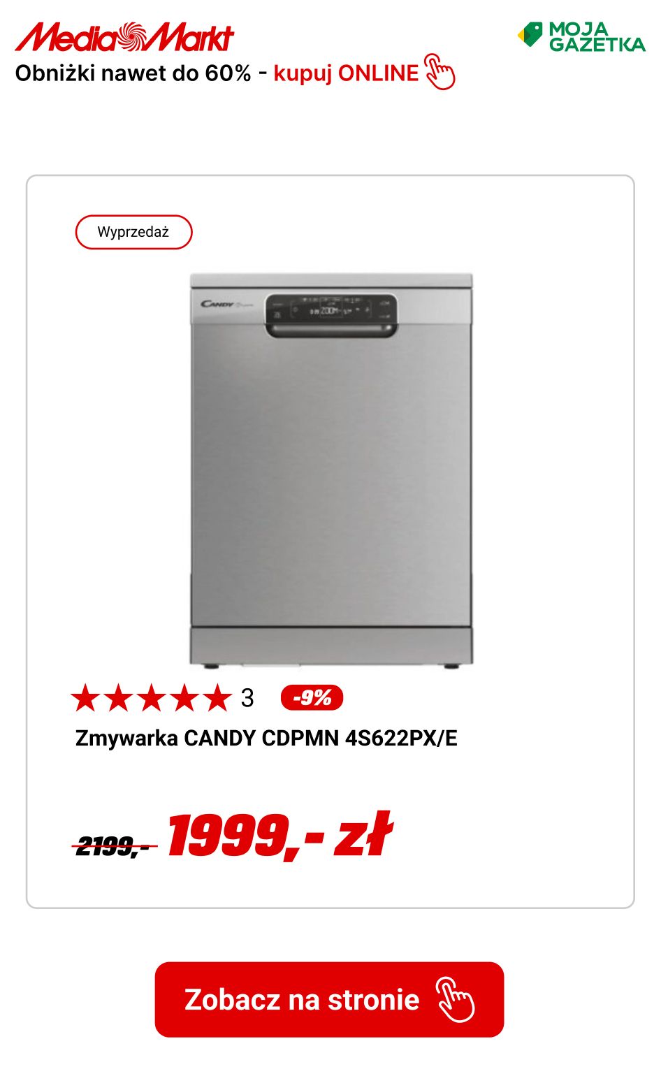 gazetka promocyjna Media Markt TOP PROMO. Sprawdź produkty w obniżonych cenach nawet do 60%! - Strona 18