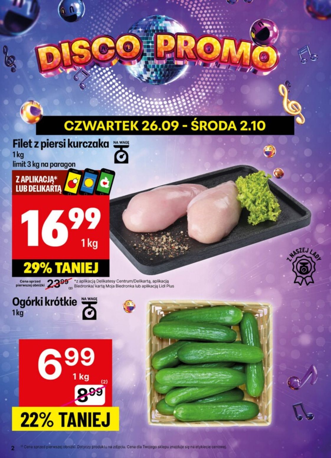 gazetka promocyjna Delikatesy Centrum  - Strona 2