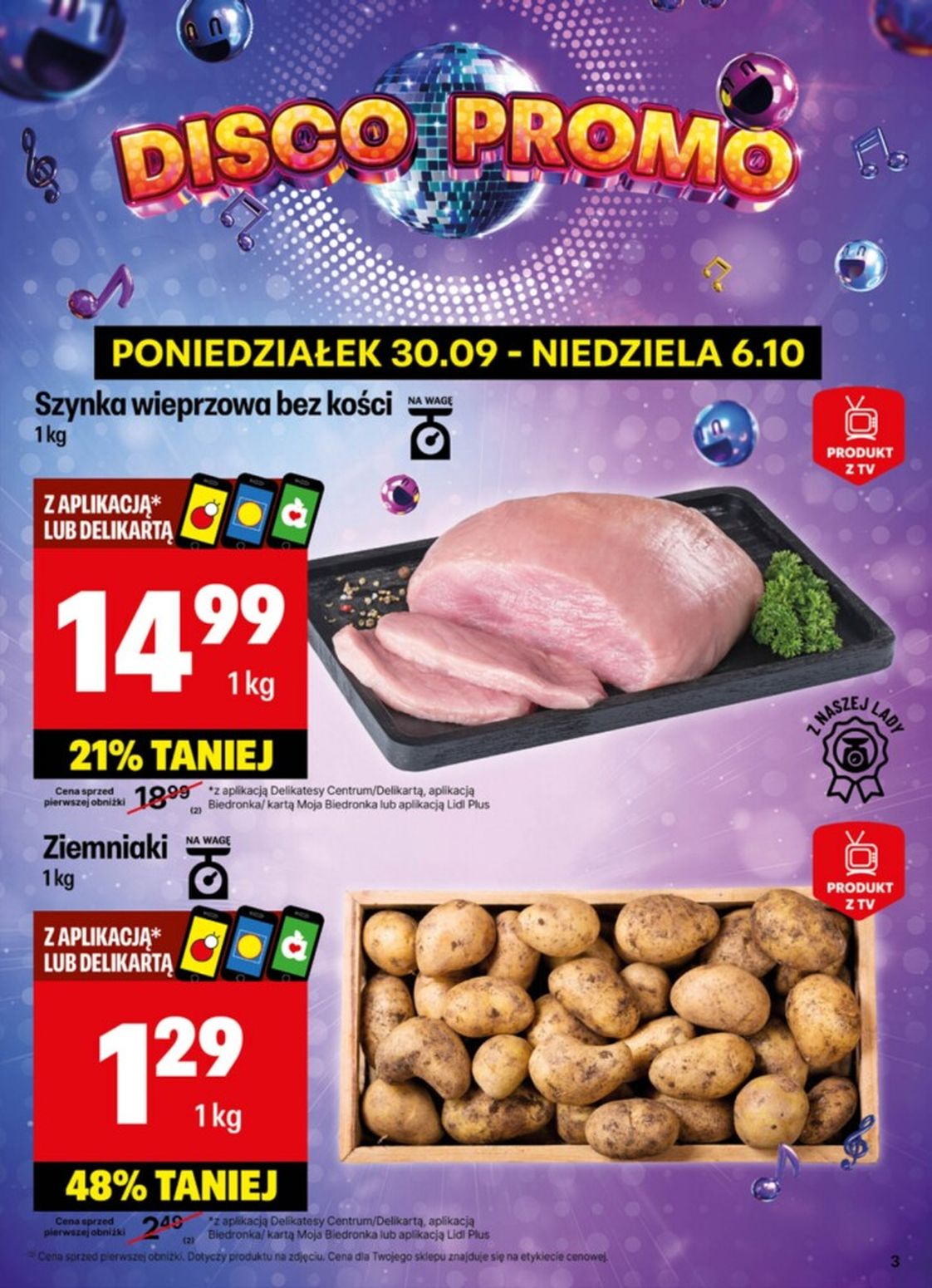 gazetka promocyjna Delikatesy Centrum  - Strona 3