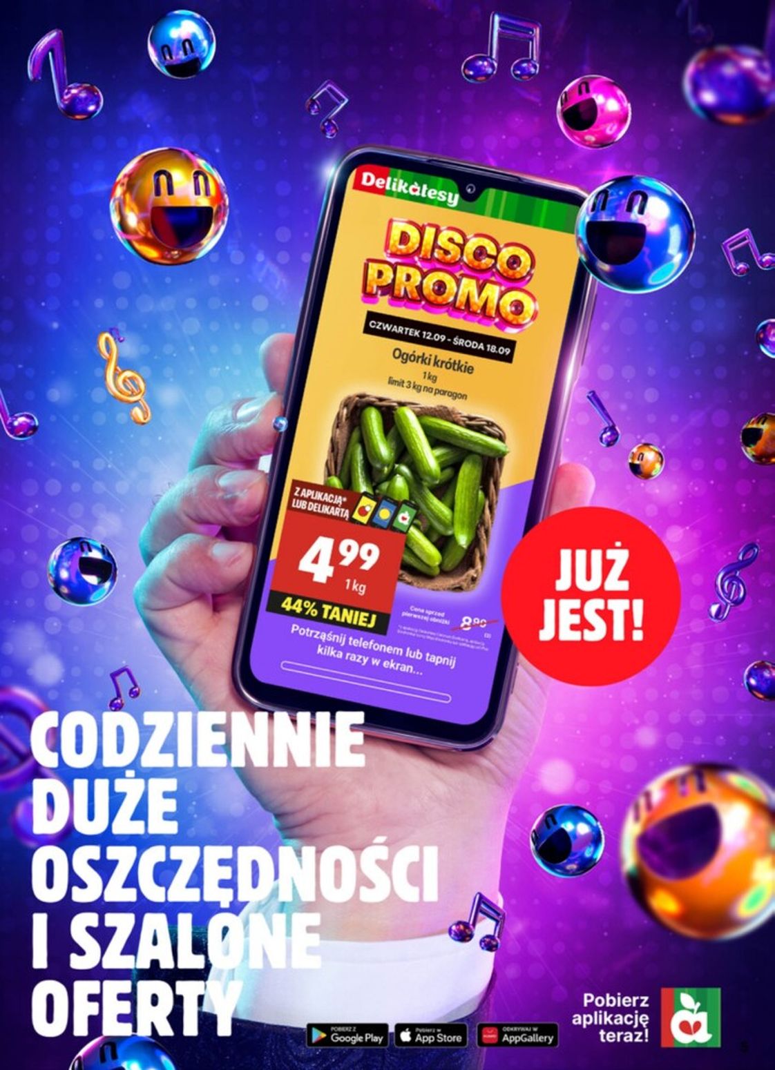 gazetka promocyjna Delikatesy Centrum  - Strona 5