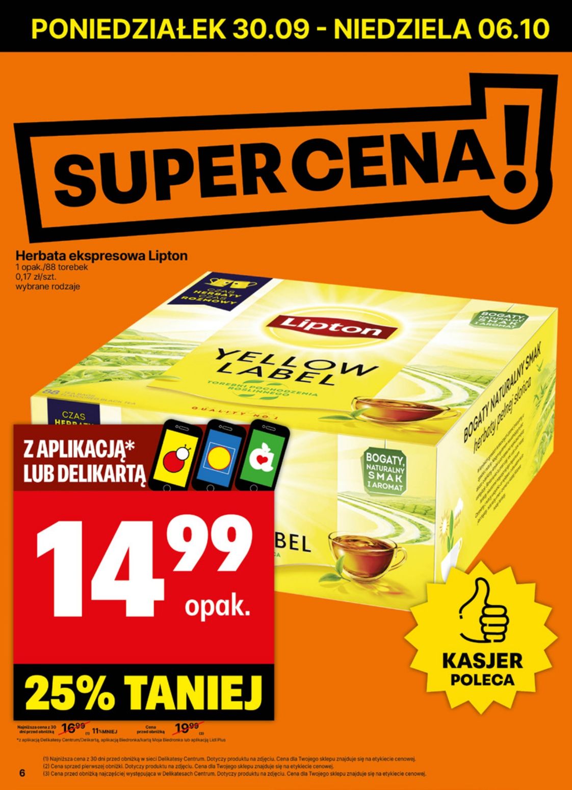 gazetka promocyjna Delikatesy Centrum  - Strona 6