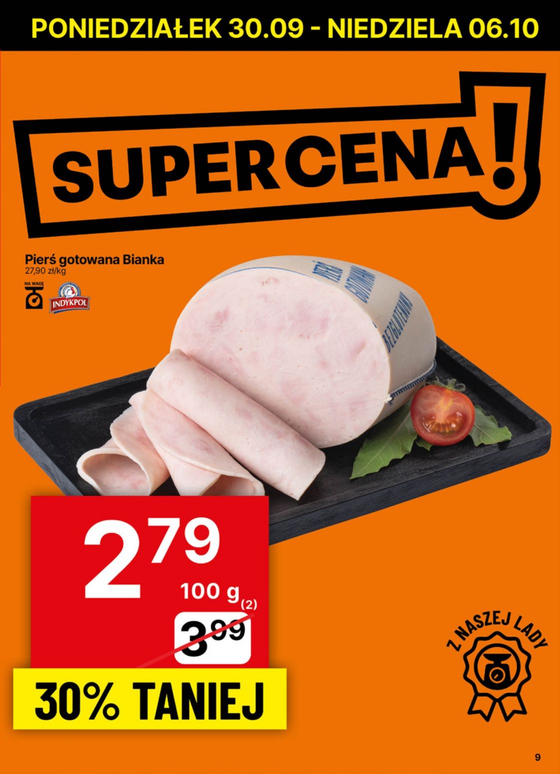 gazetka promocyjna Delikatesy Centrum  - Strona 9