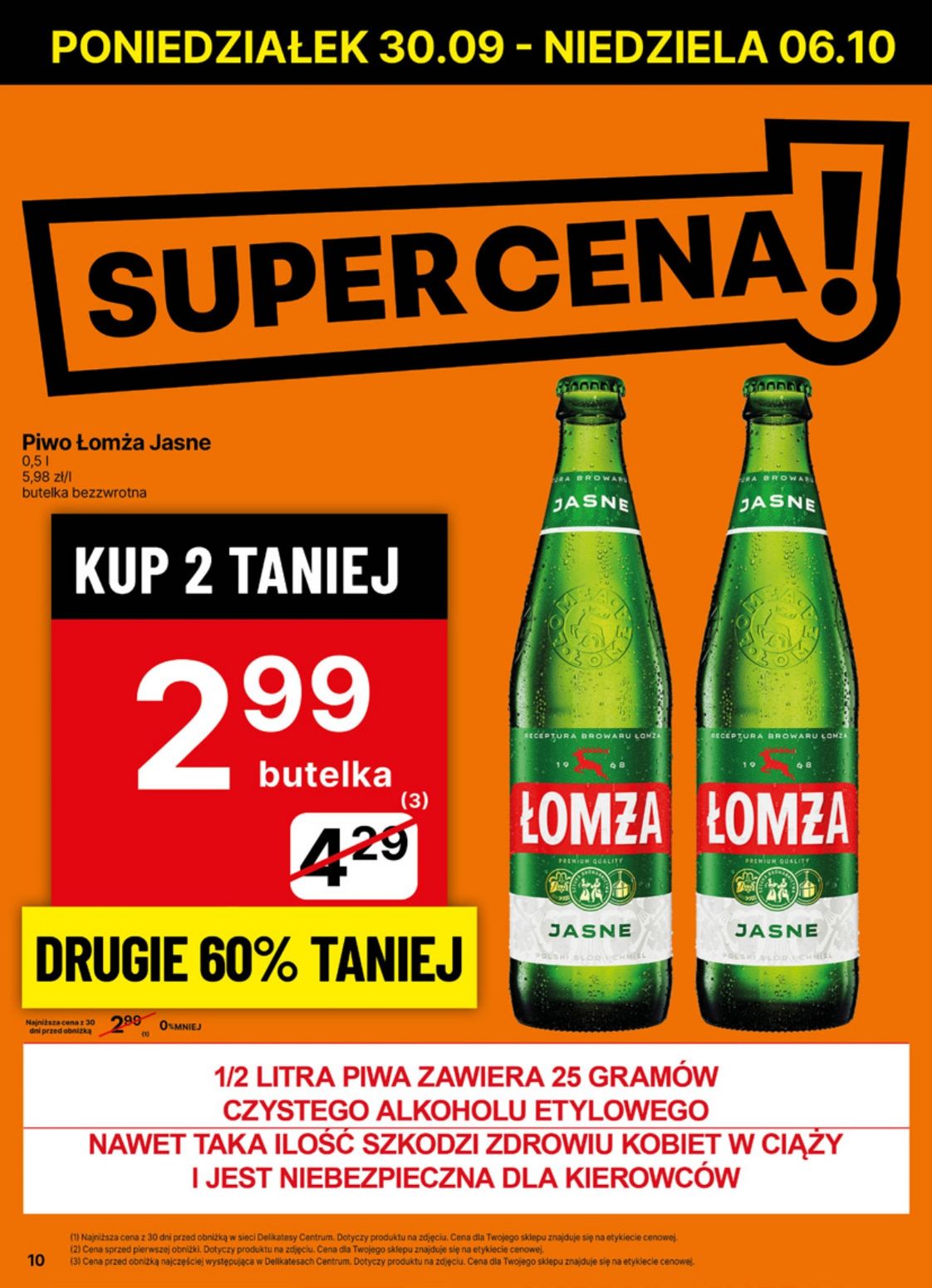 gazetka promocyjna Delikatesy Centrum  - Strona 10