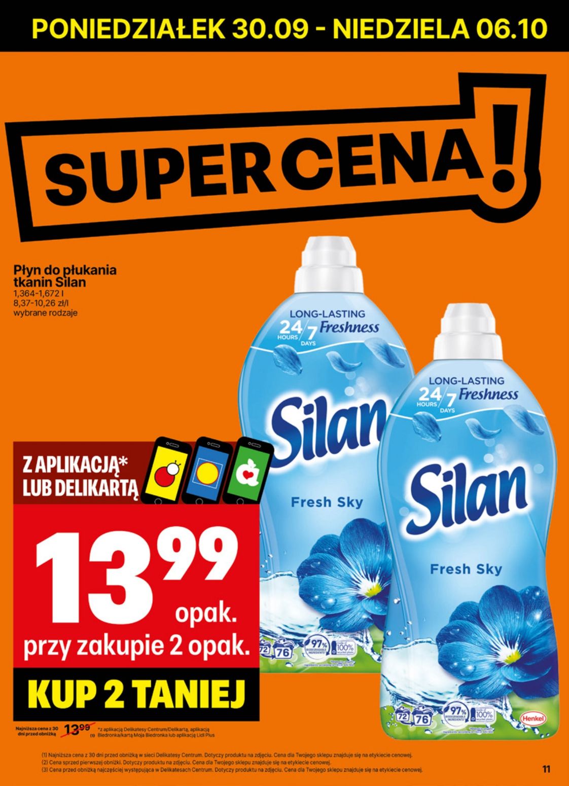 gazetka promocyjna Delikatesy Centrum  - Strona 11