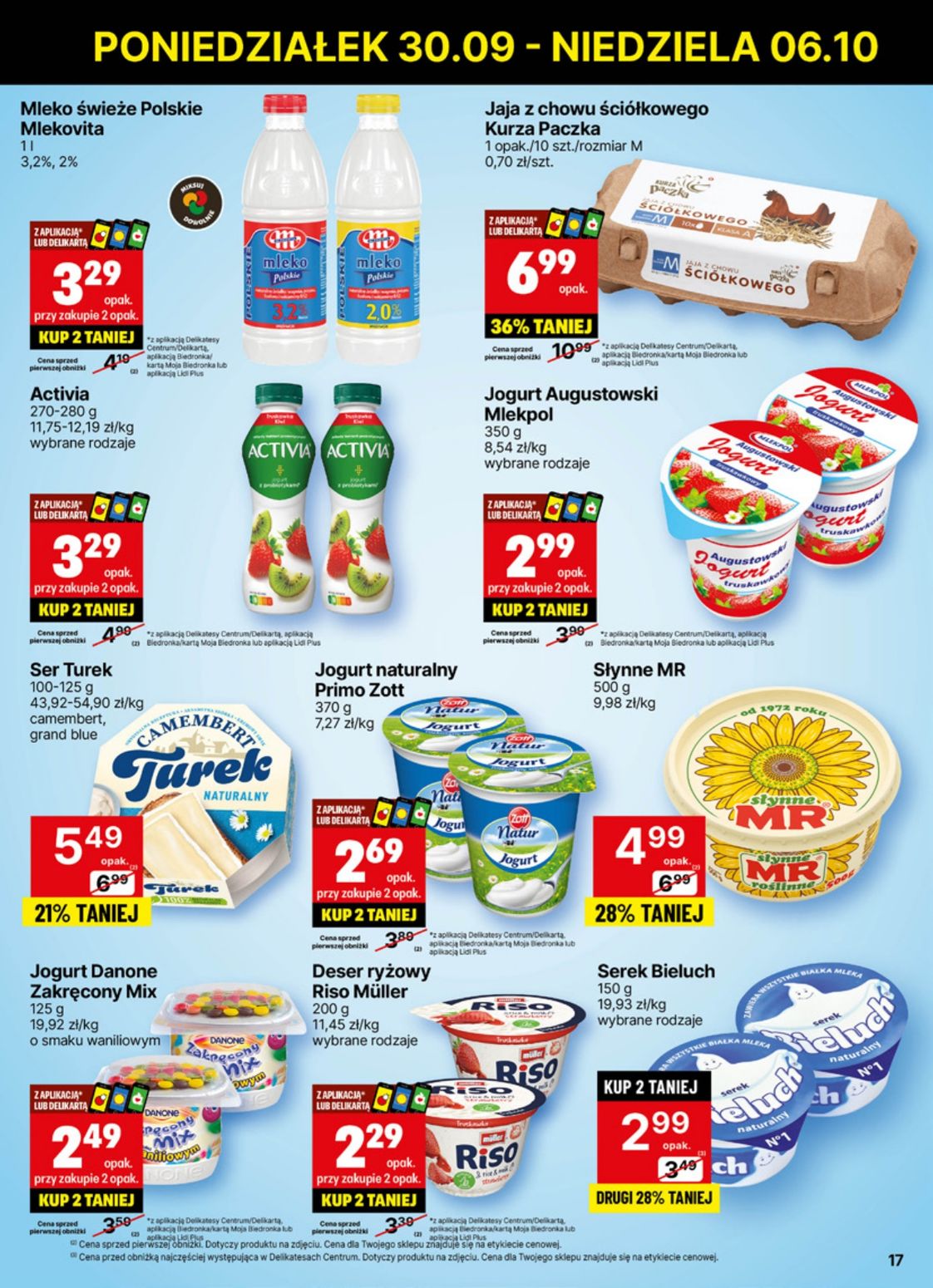 gazetka promocyjna Delikatesy Centrum  - Strona 17