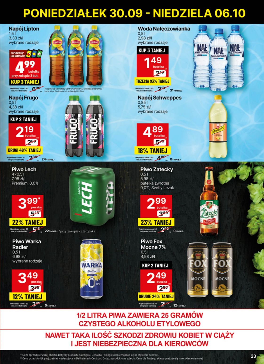 gazetka promocyjna Delikatesy Centrum  - Strona 23