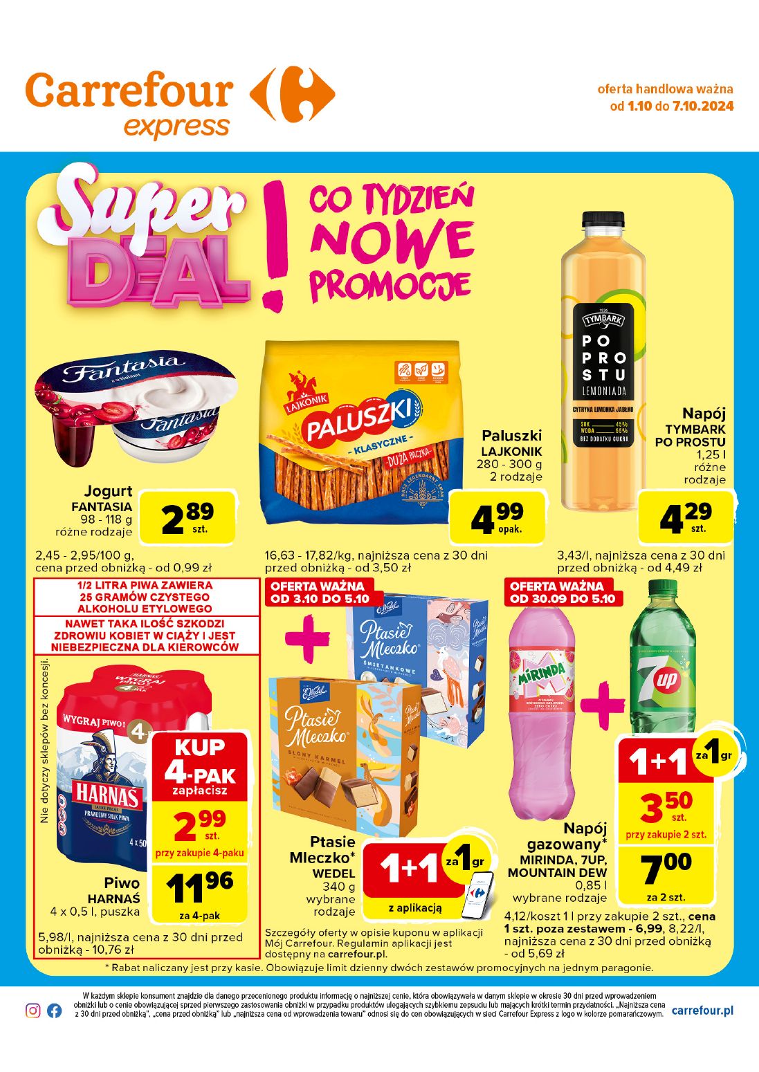 gazetka promocyjna Carrefour Express  - Strona 2