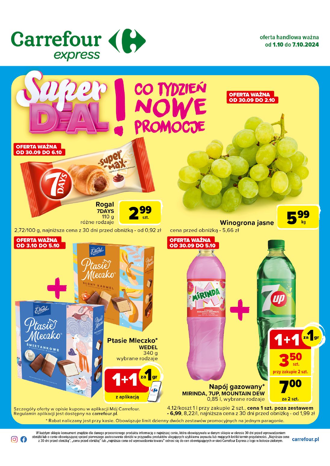 gazetka promocyjna Carrefour Express  - Strona 2