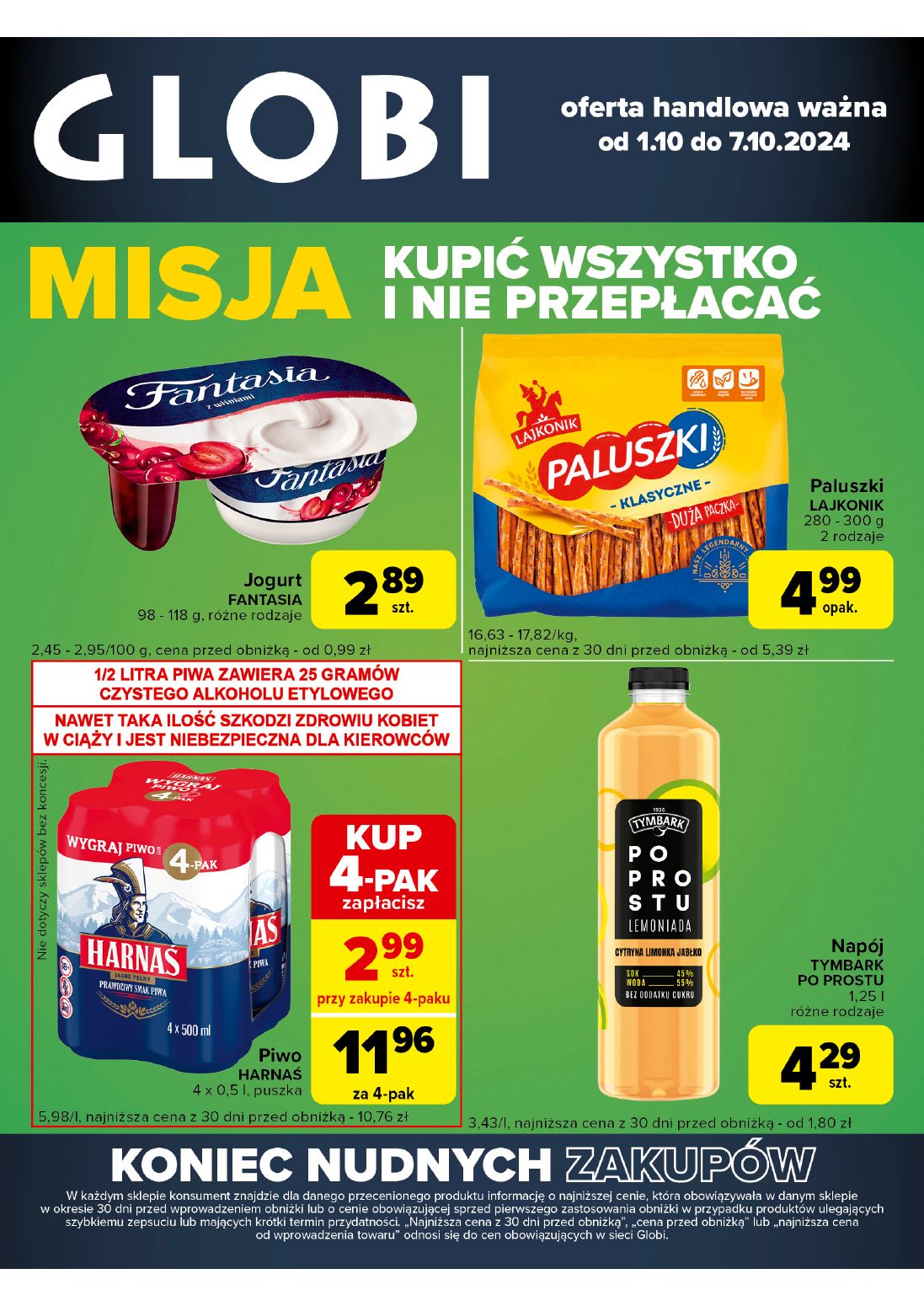 gazetka promocyjna Globi  - Strona 2