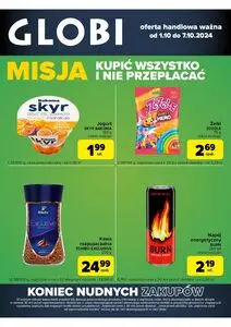 Gazetka promocyjna Globi