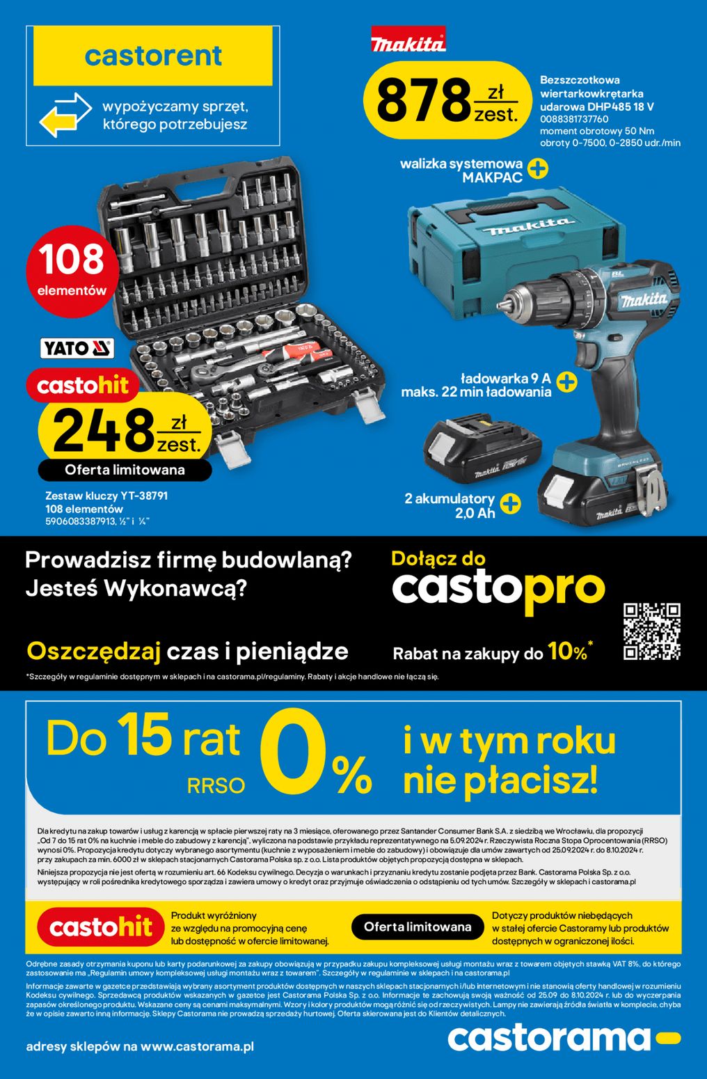 gazetka promocyjna castorama Kuchnie to castorama - Strona 16