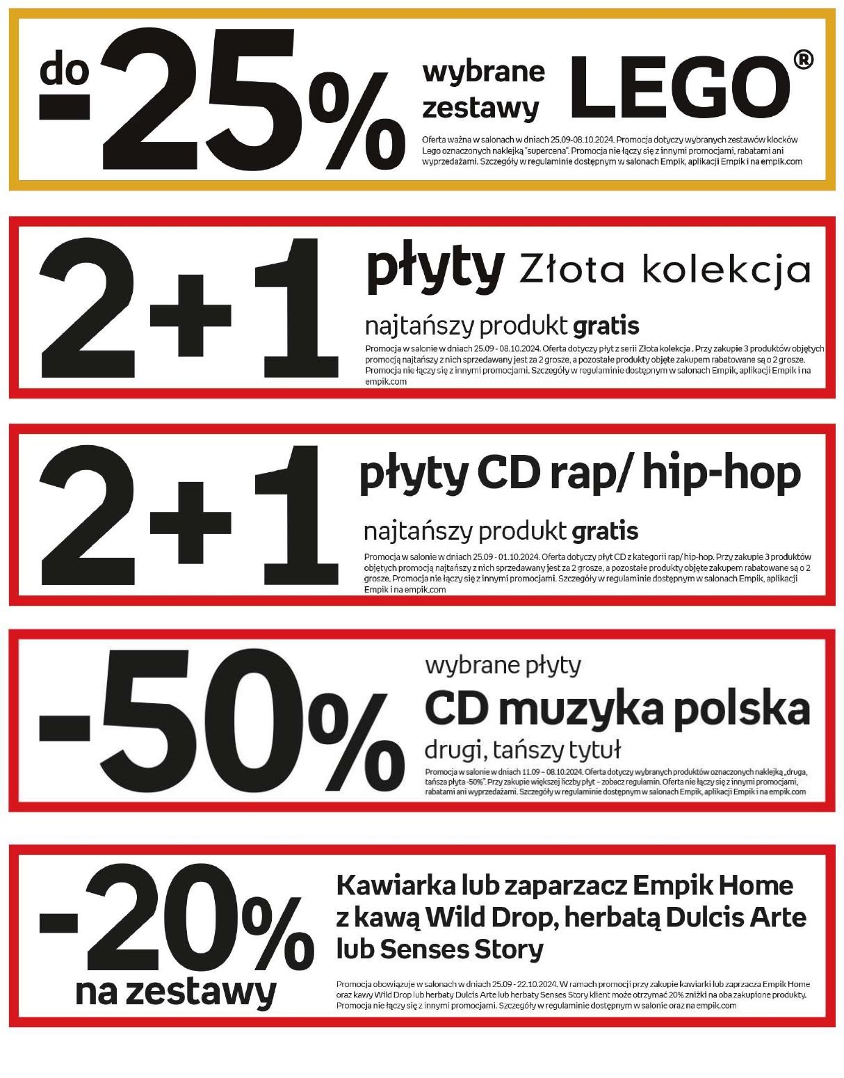 gazetka promocyjna Empik Tom kultury - Strona 108