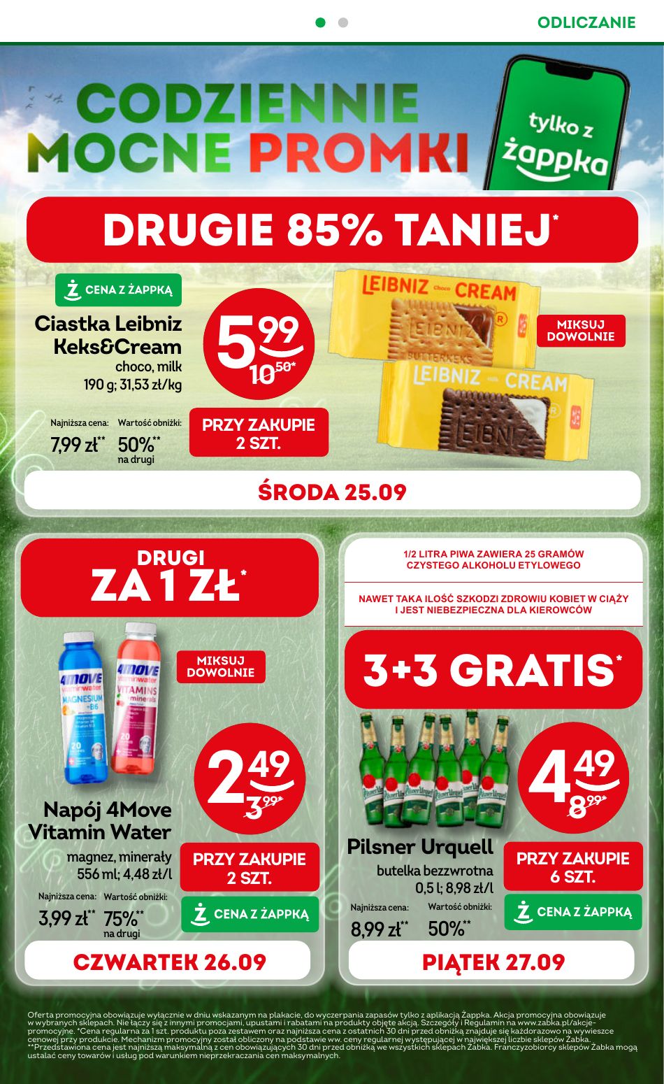 gazetka promocyjna Żabka  - Strona 2