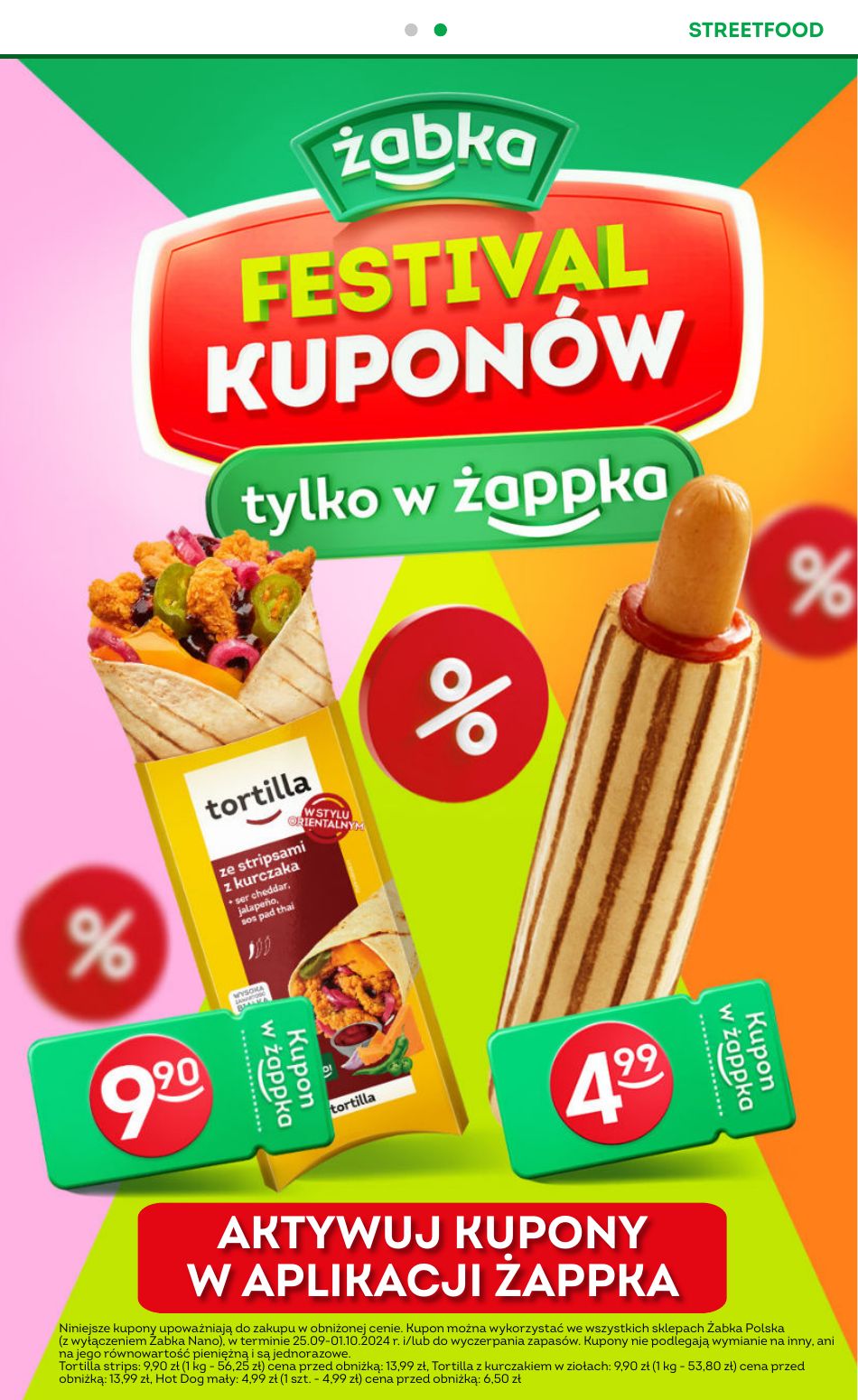 gazetka promocyjna Żabka  - Strona 9