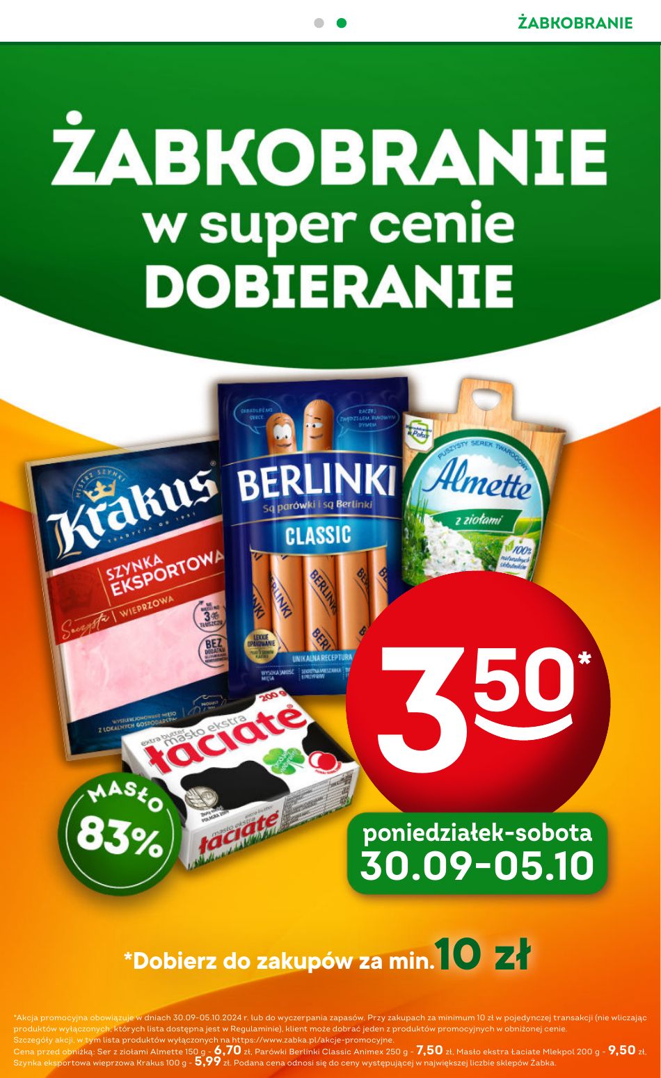 gazetka promocyjna Żabka  - Strona 17