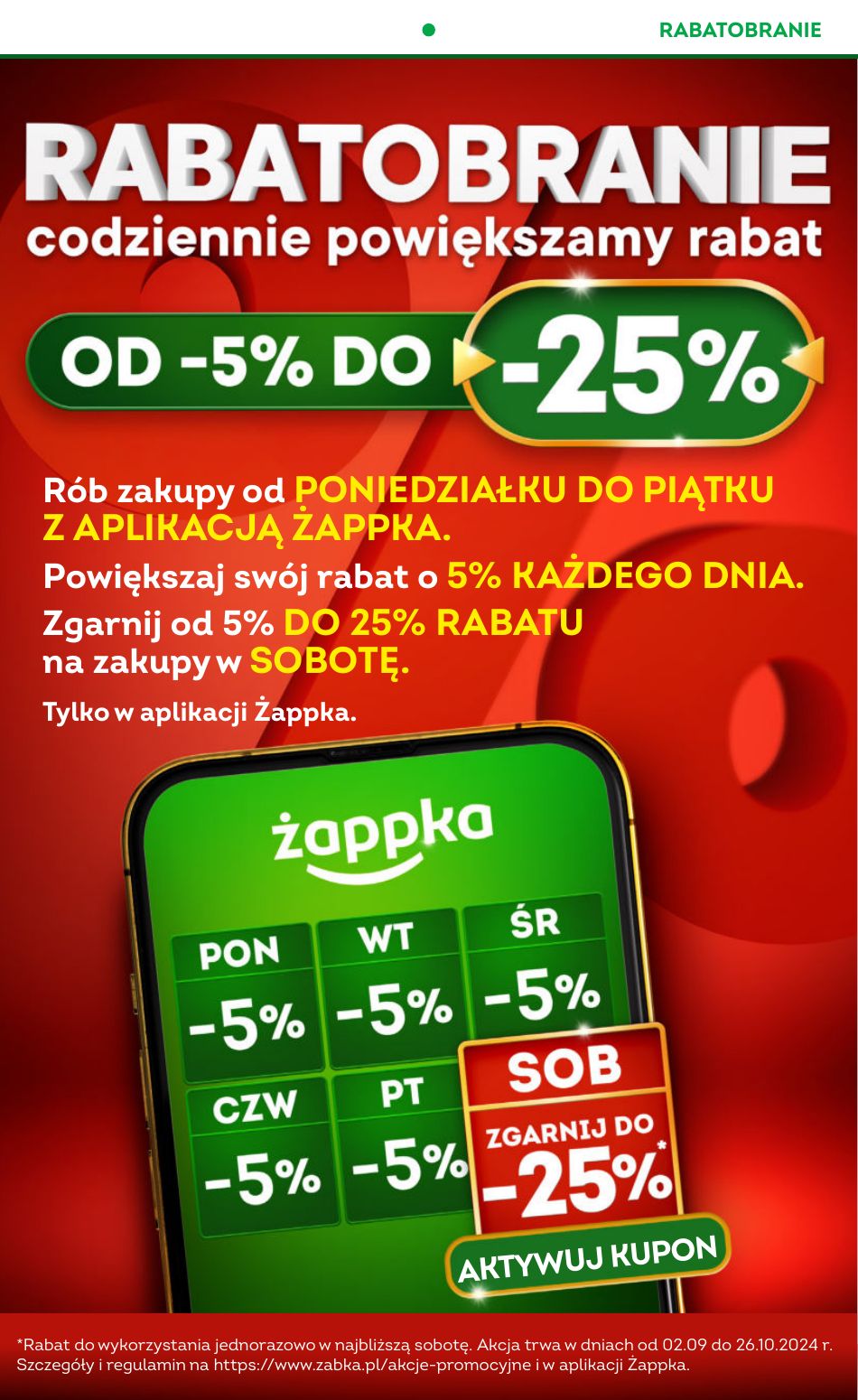 gazetka promocyjna Żabka  - Strona 18