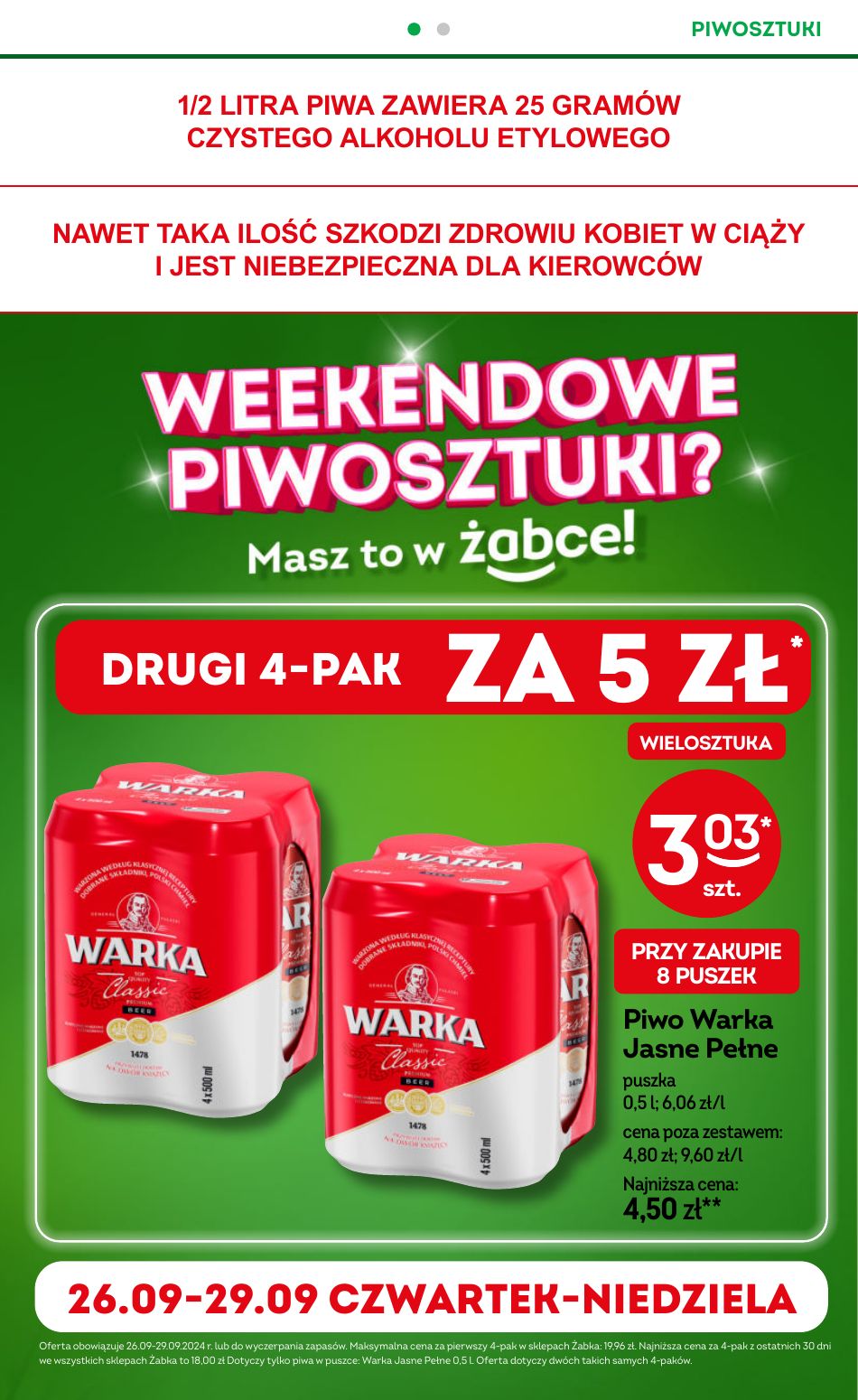 gazetka promocyjna Żabka  - Strona 22