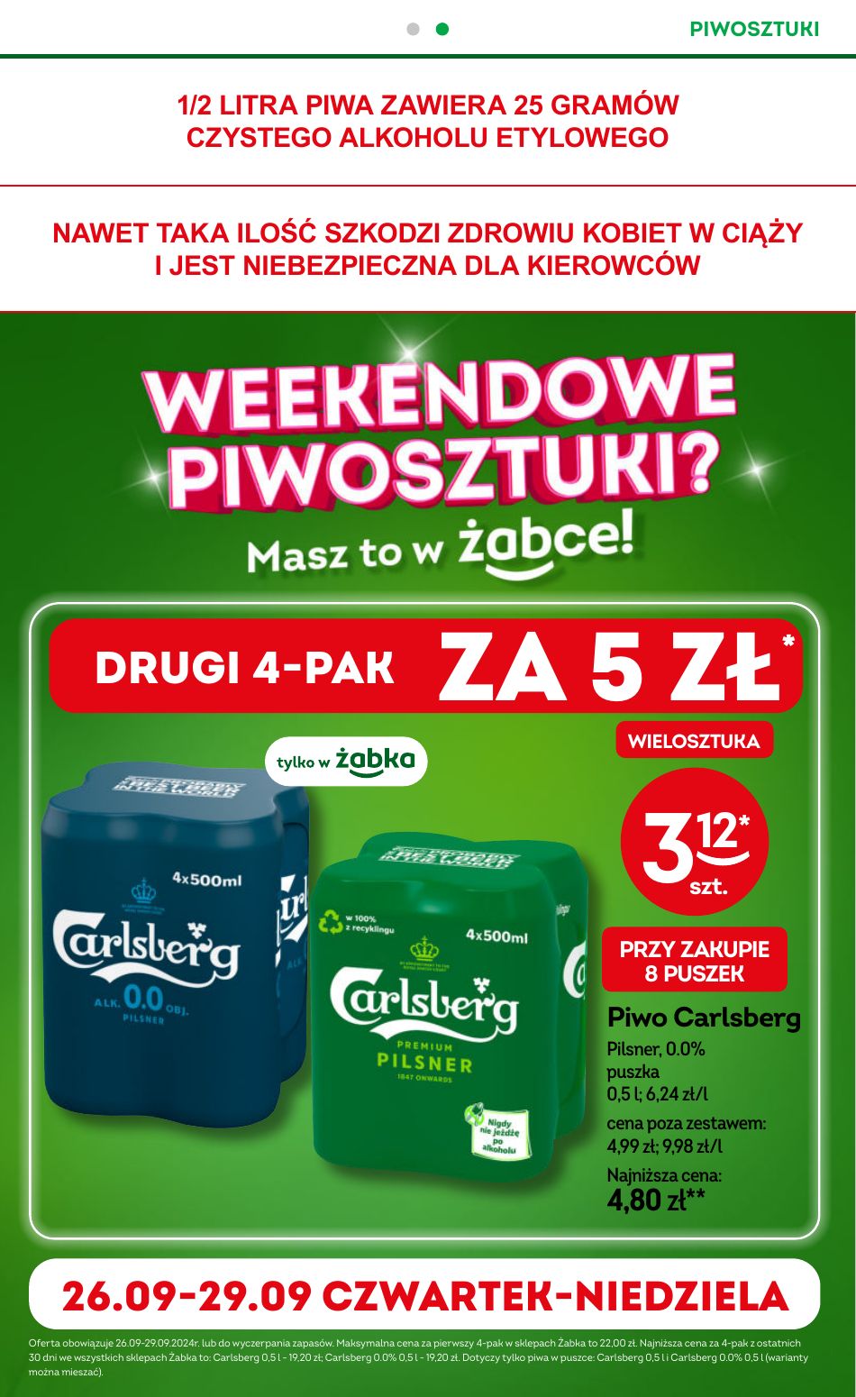 gazetka promocyjna Żabka  - Strona 23