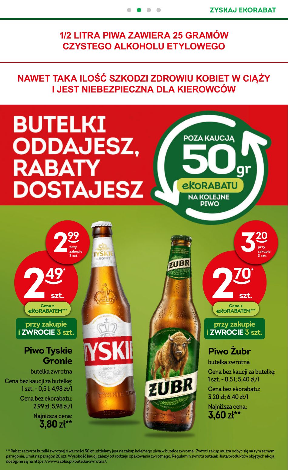 gazetka promocyjna Żabka  - Strona 27