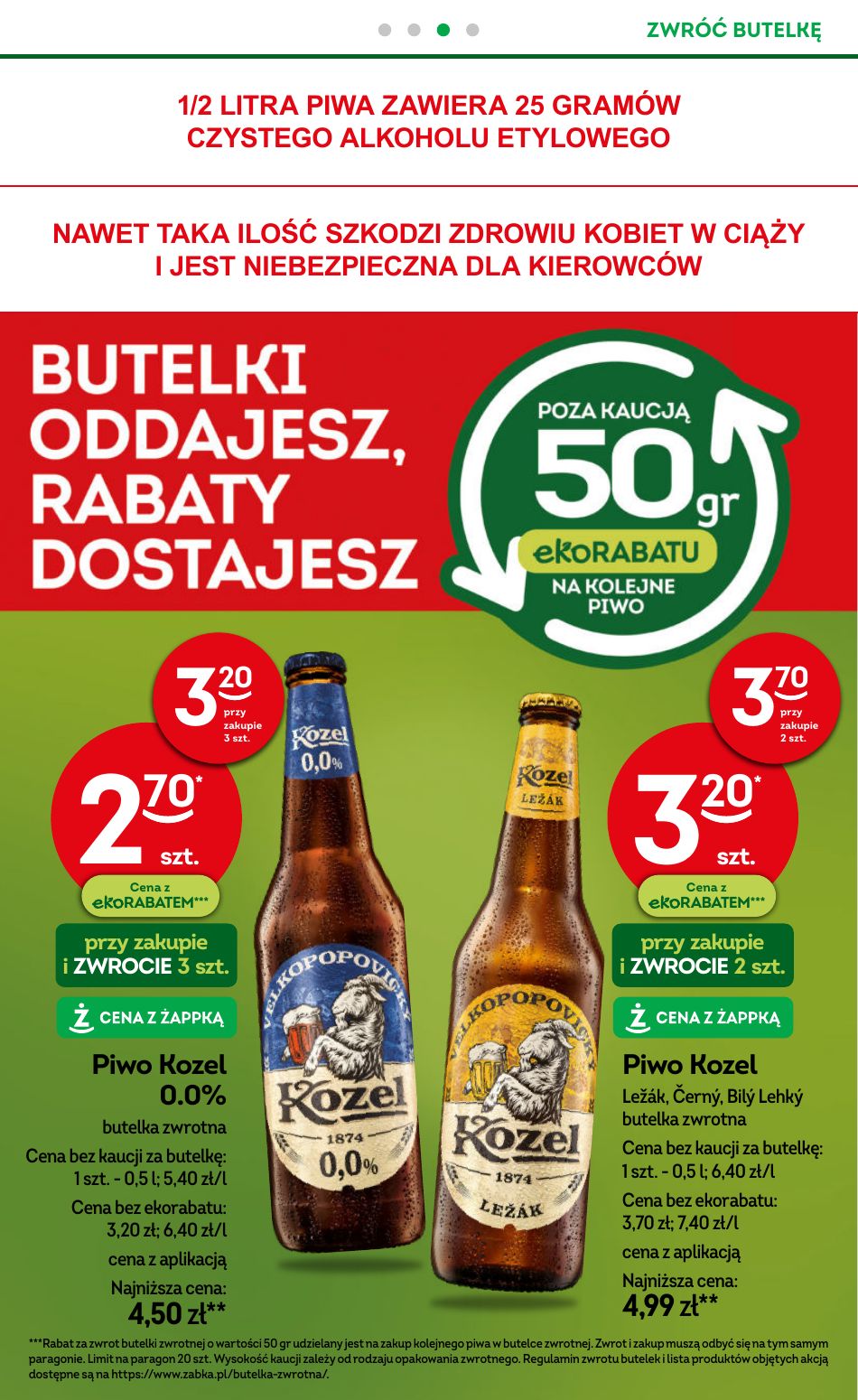 gazetka promocyjna Żabka  - Strona 28