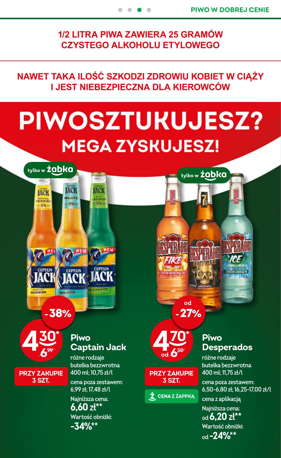 gazetka promocyjna Żabka  - Strona 32