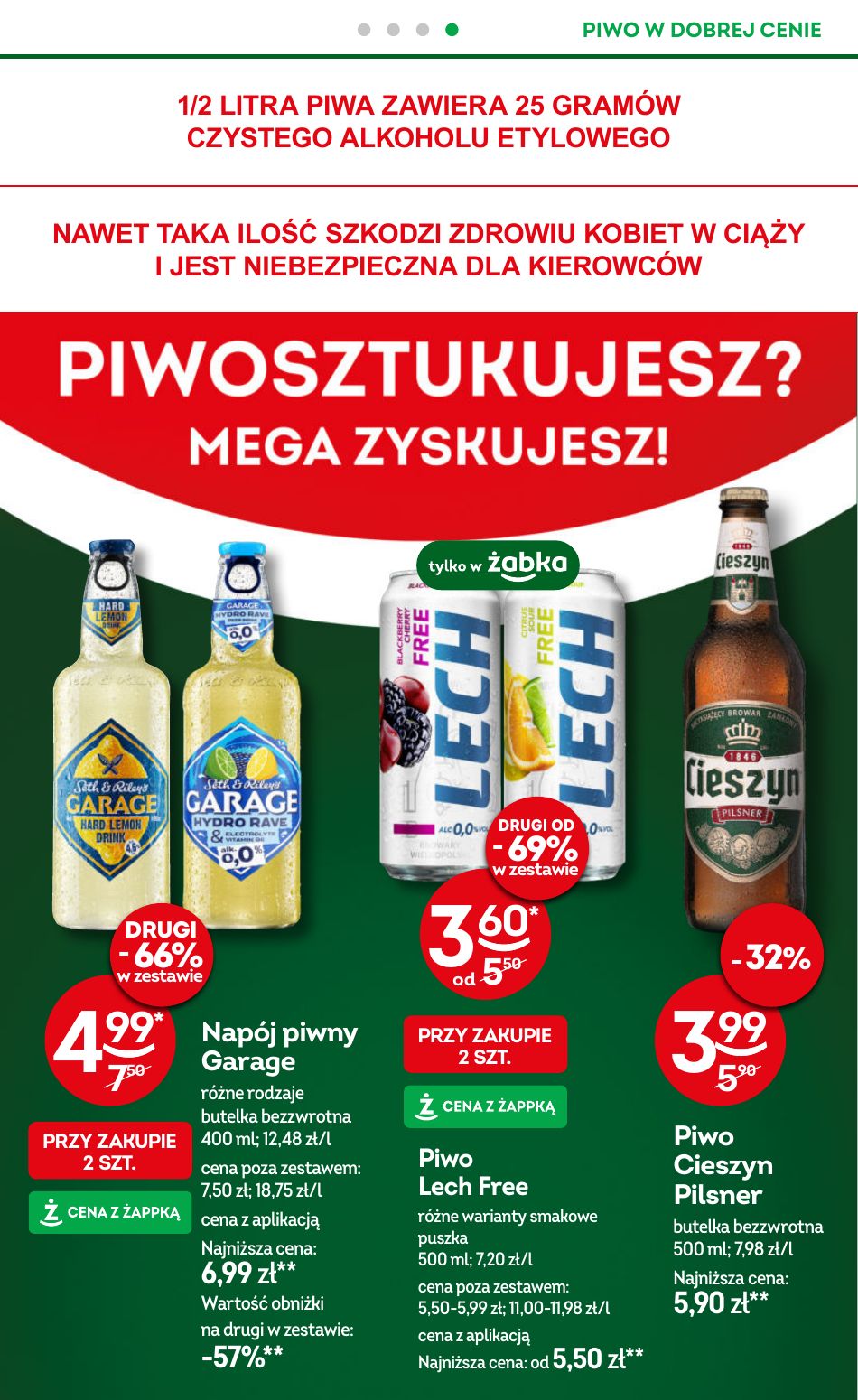 gazetka promocyjna Żabka  - Strona 33