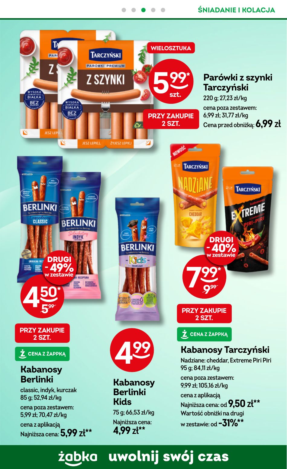 gazetka promocyjna Żabka  - Strona 56