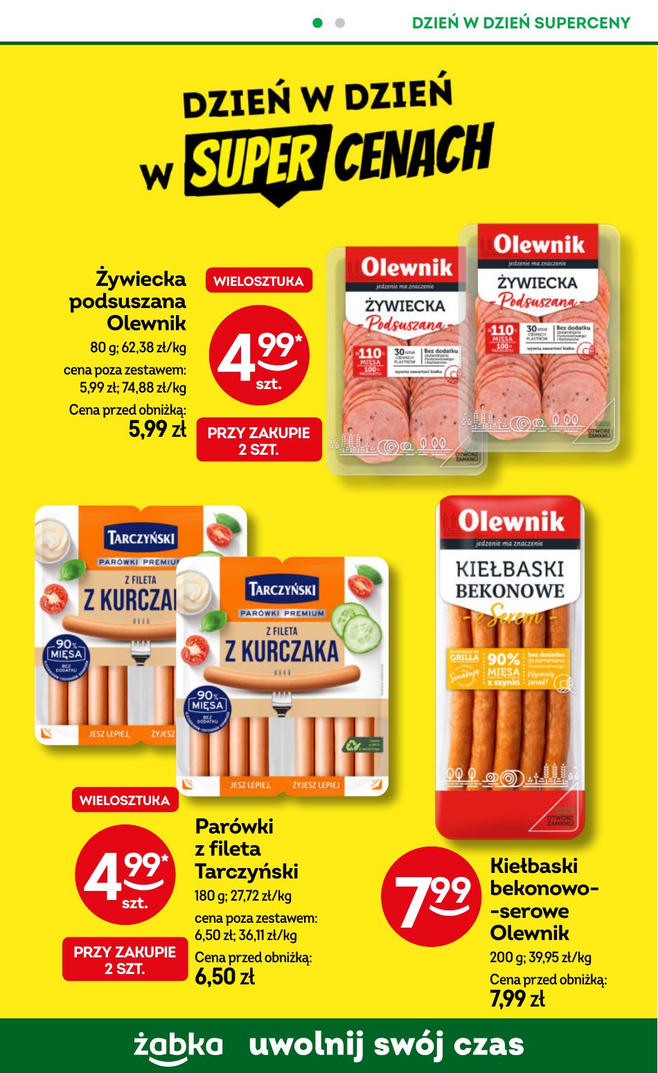 gazetka promocyjna Żabka  - Strona 60