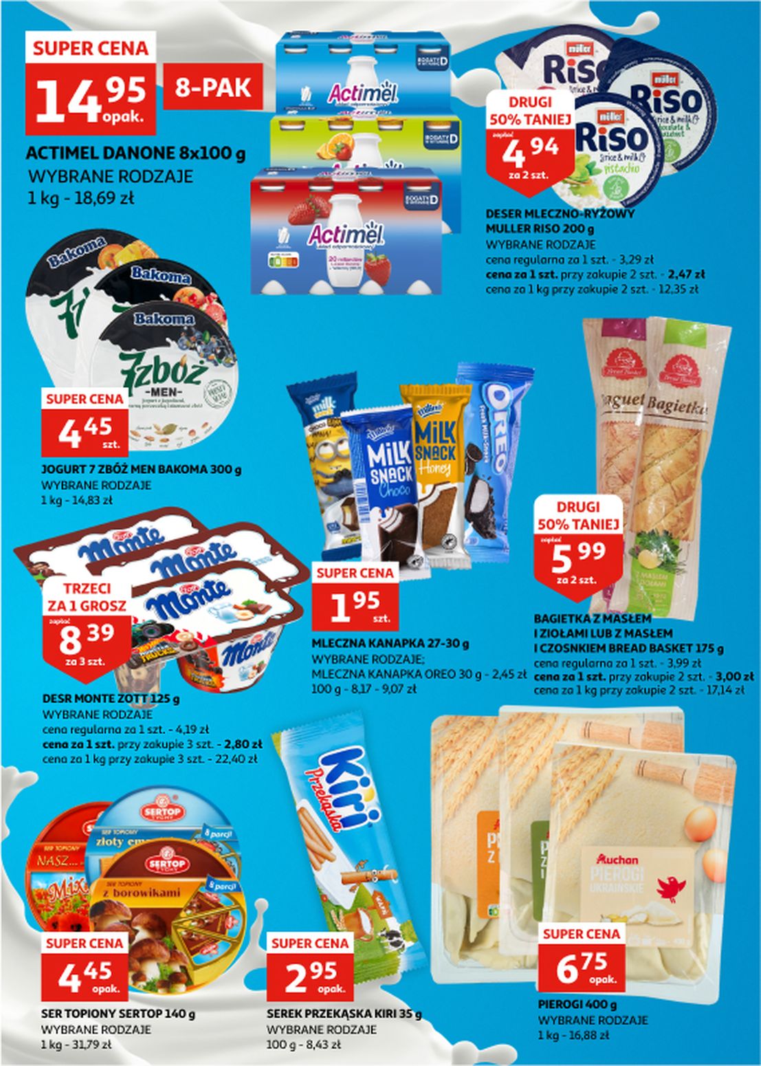 gazetka promocyjna Auchan Zielona Góra - Strona 10