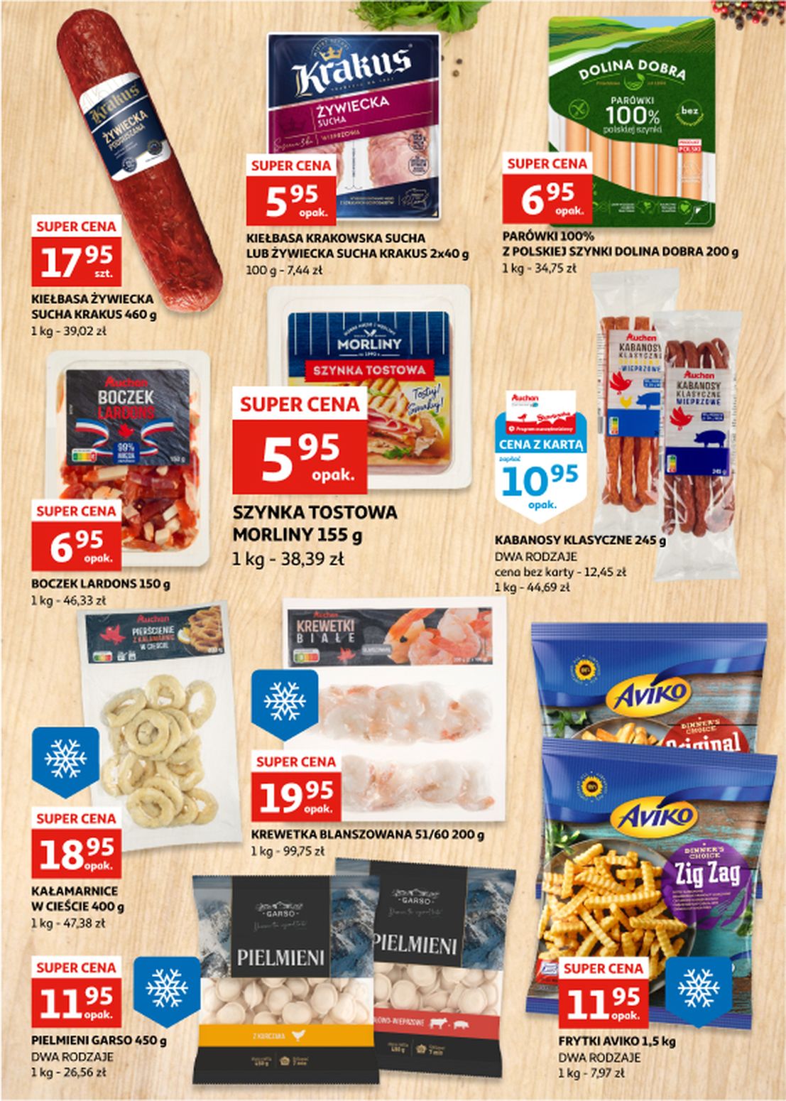 gazetka promocyjna Auchan Zielona Góra - Strona 11