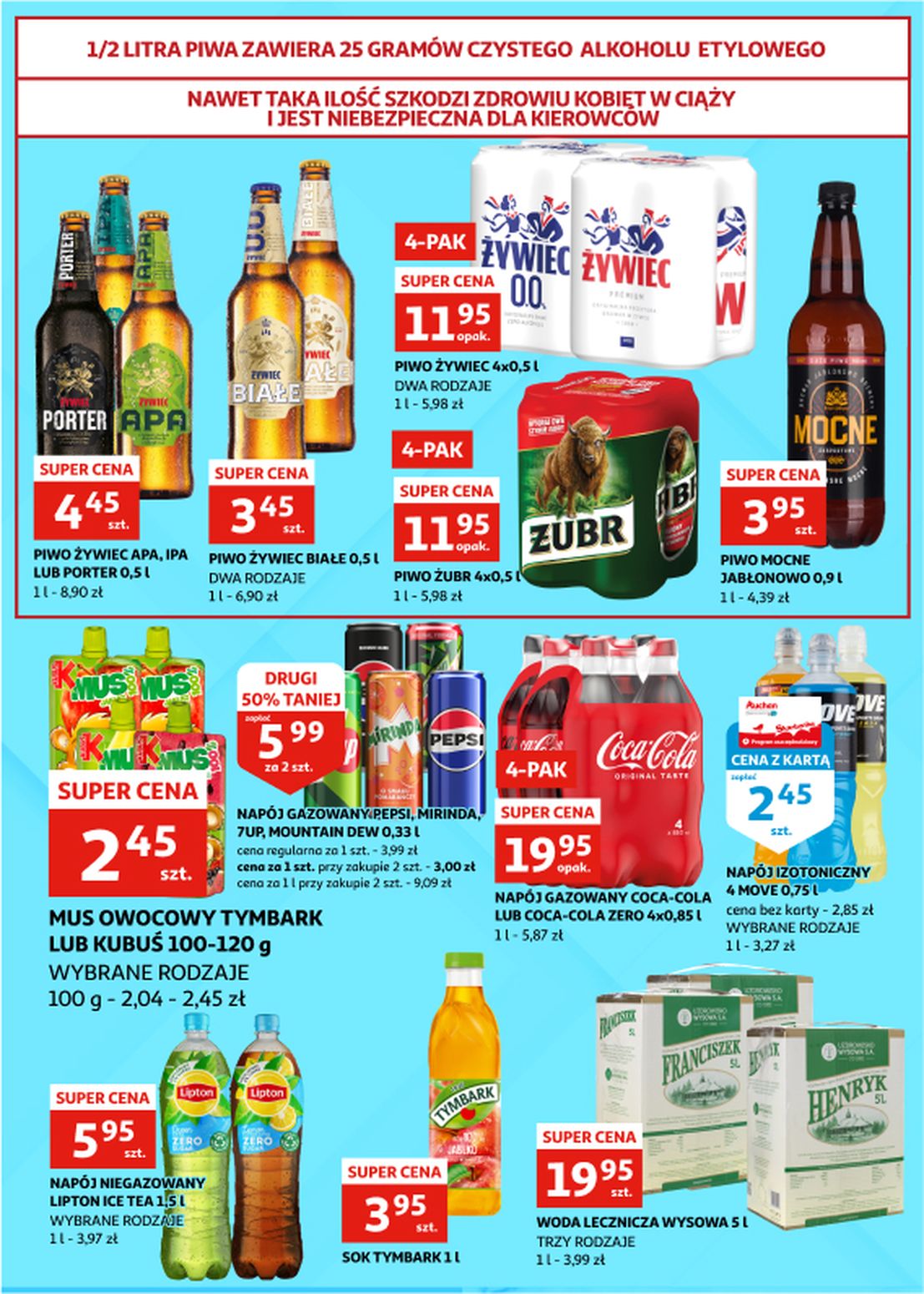 gazetka promocyjna Auchan Zielona Góra - Strona 14