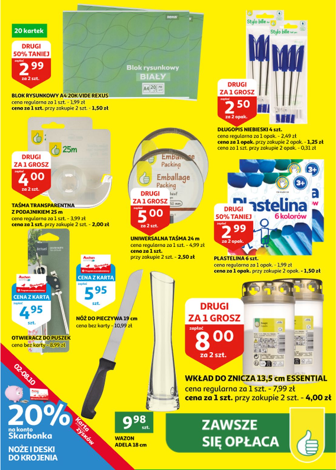 gazetka promocyjna Auchan Zielona Góra - Strona 19