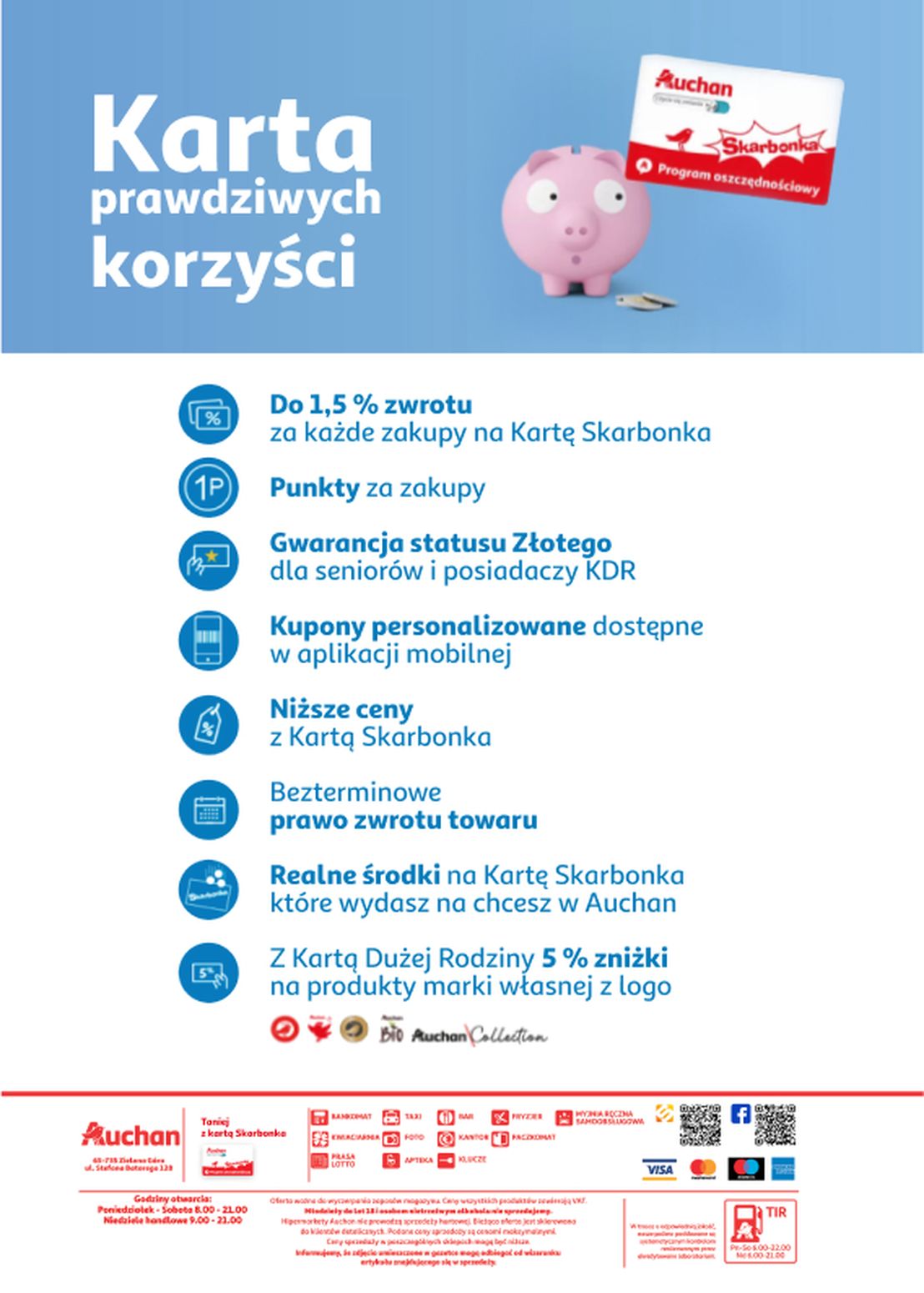 gazetka promocyjna Auchan Zielona Góra - Strona 22