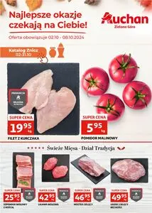 Gazetka promocyjna Auchan, ważna od 02.10.2024 do 08.10.2024.