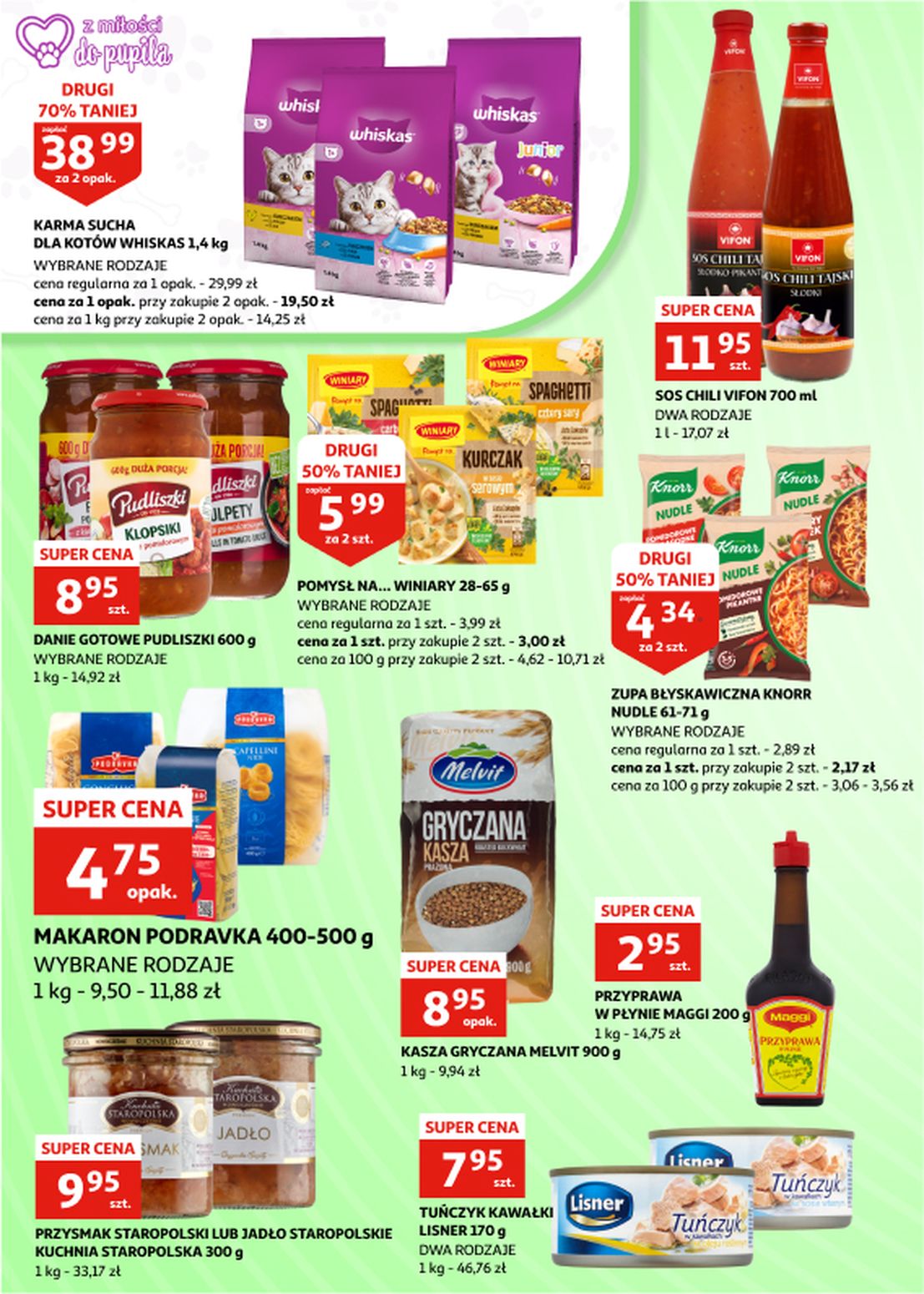 gazetka promocyjna Auchan Racibórz - Strona 12