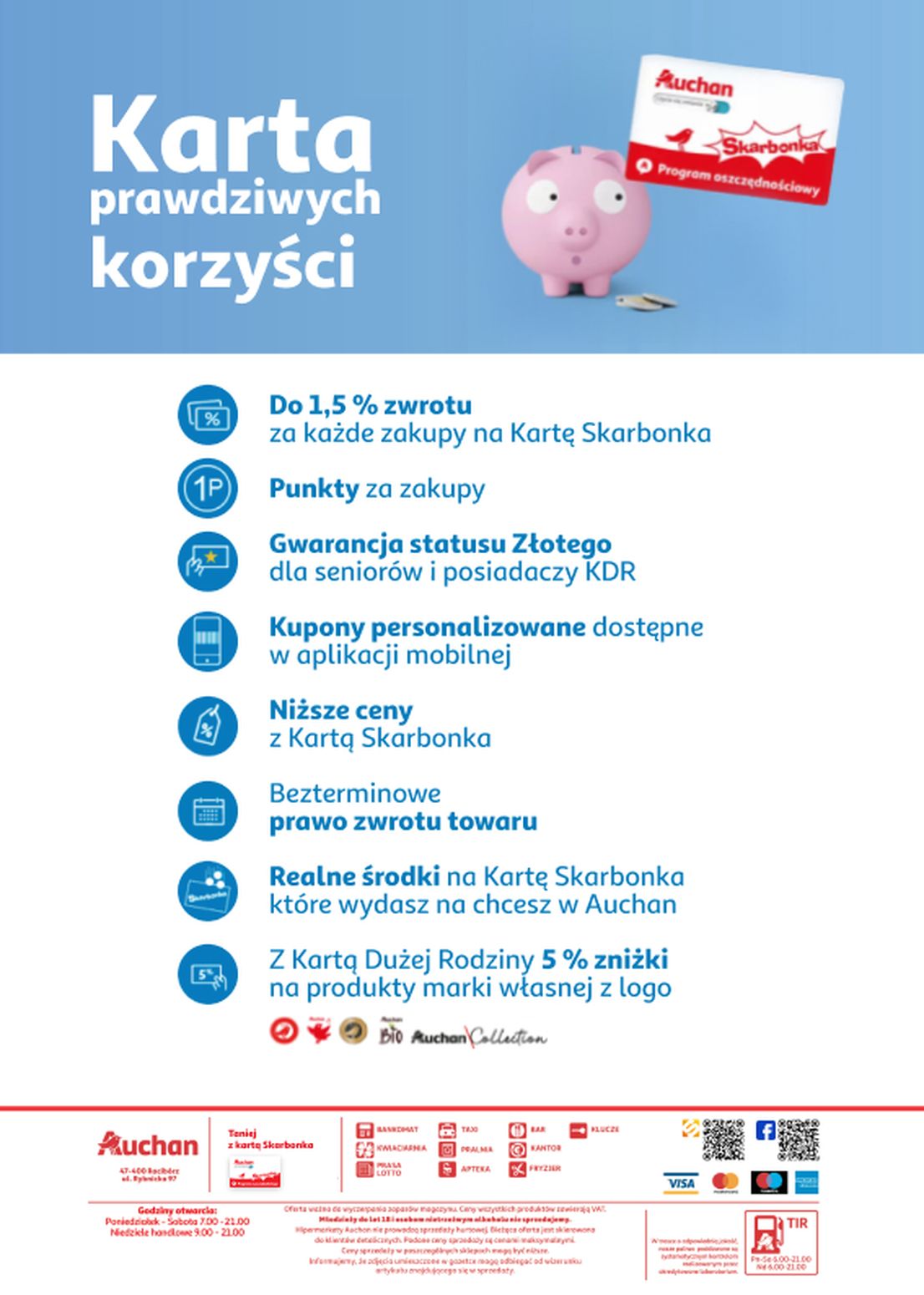 gazetka promocyjna Auchan Racibórz - Strona 22