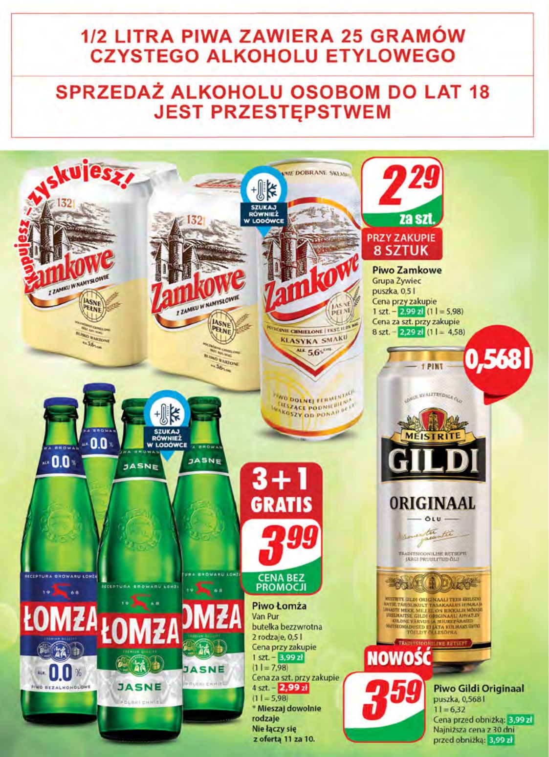 gazetka promocyjna dino  - Strona 46