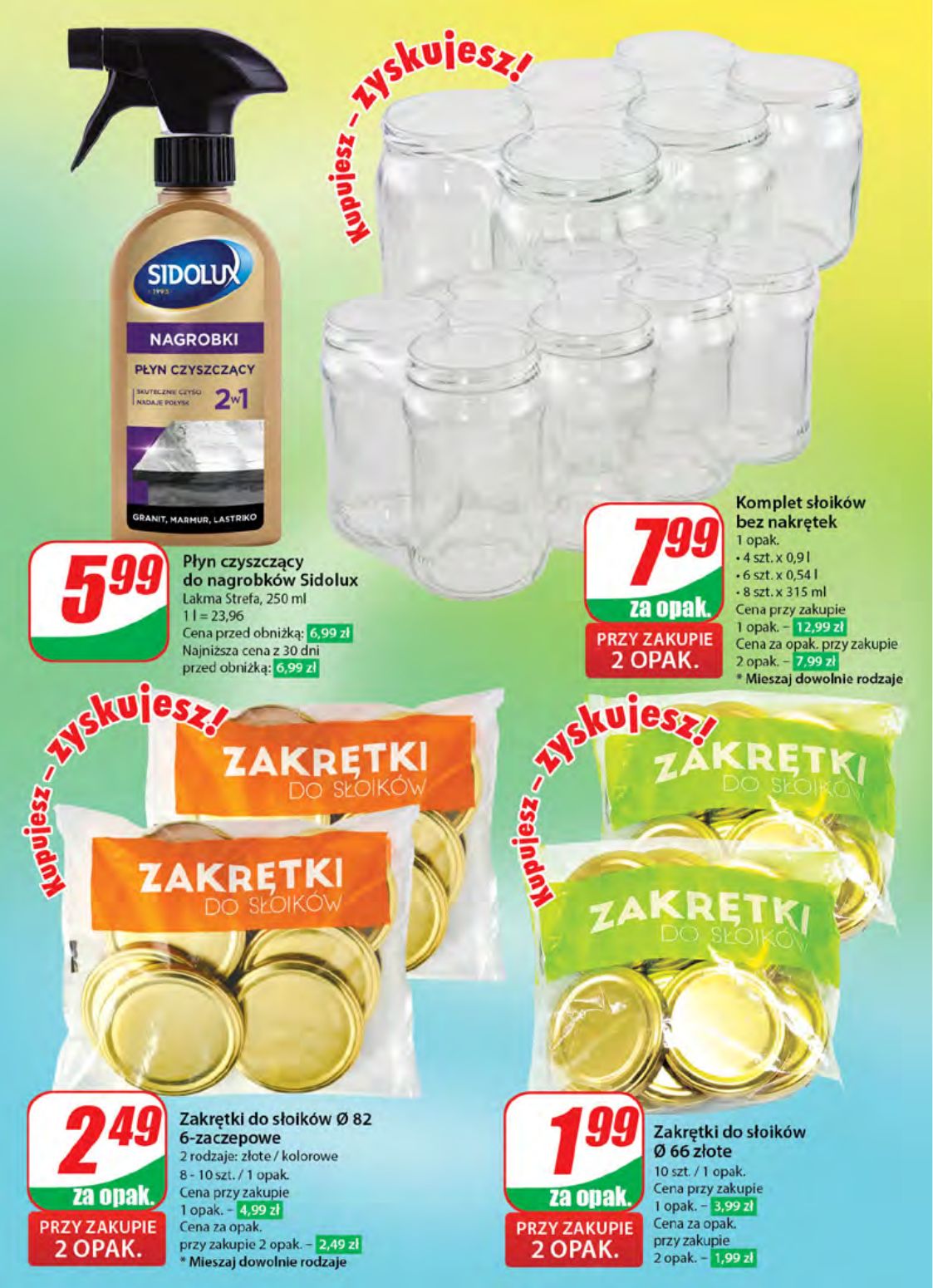 gazetka promocyjna dino  - Strona 54