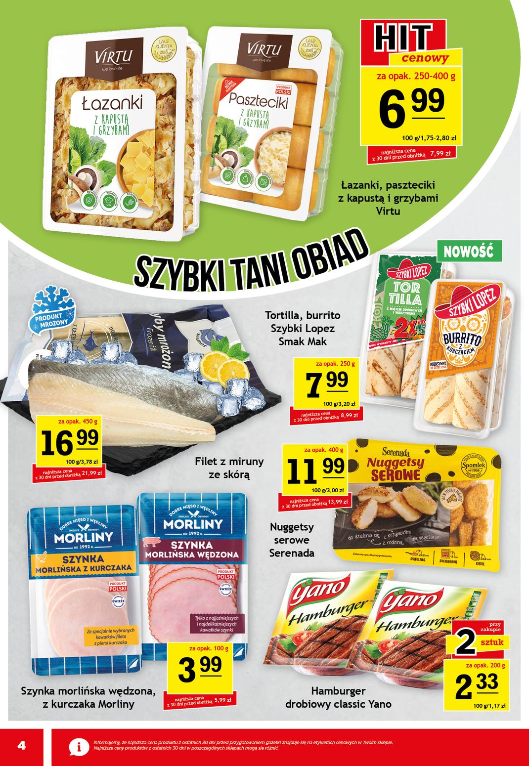 gazetka promocyjna Gram Market  - Strona 4